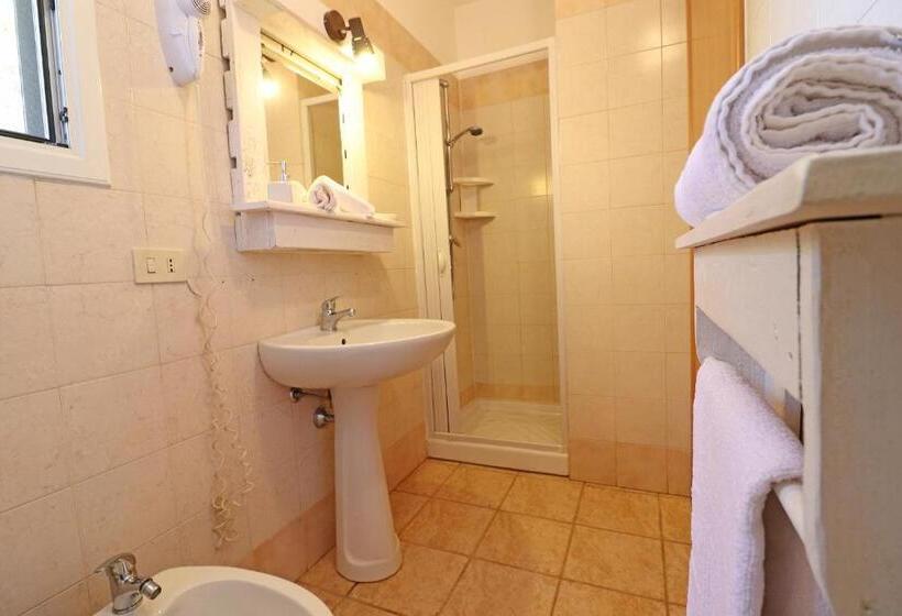 בונגלו סטנדרט עם נוף לגינה, Torre Santo Stefano