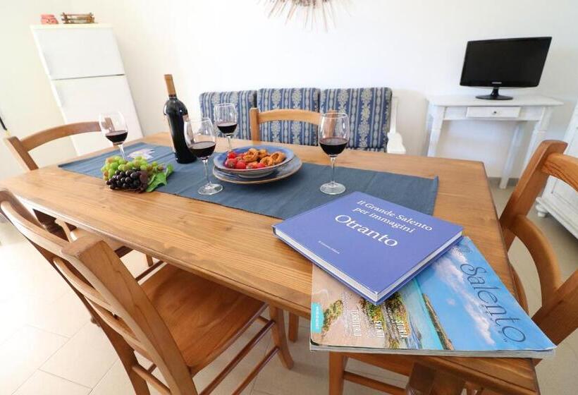 בית, 2 חדרי שינה, Torre Santo Stefano