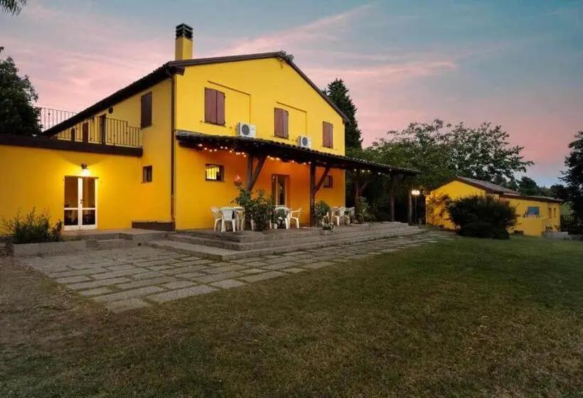 スタンダードルーム, La Meriggia Senigallia Agriturismo