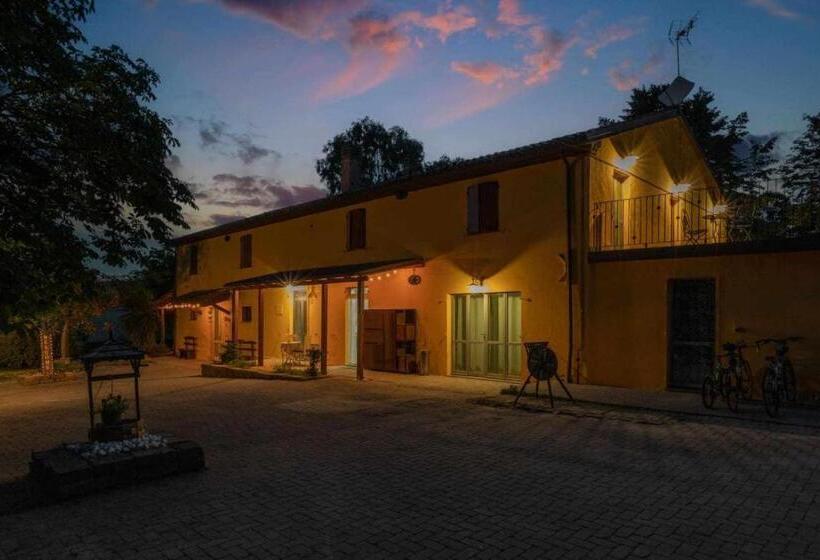 غرفة قياسية, La Meriggia Senigallia Agriturismo