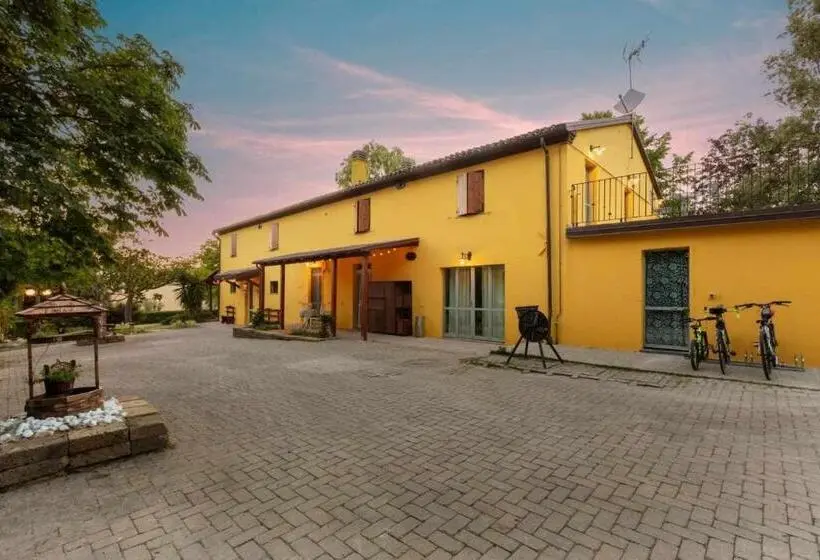 バルコニー付きスタンダードルーム, La Meriggia Senigallia Agriturismo