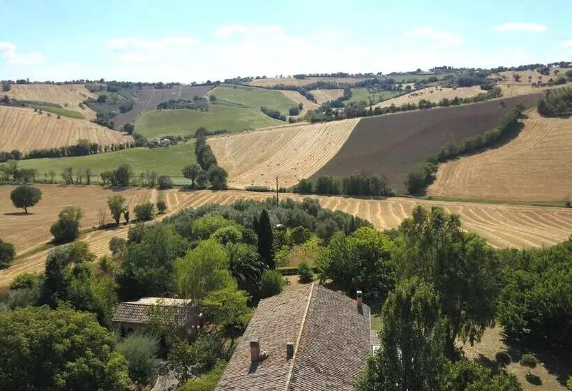 プールビュースタンダードルーム, La Meriggia Senigallia Agriturismo