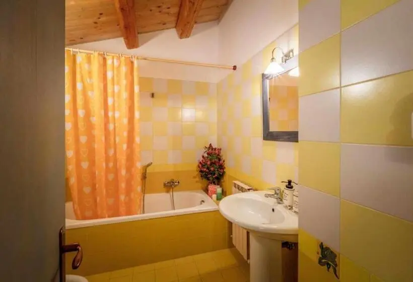 ４ベッドルームクラシックタイプ, La Meriggia Senigallia Agriturismo