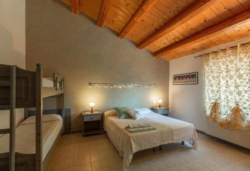 클래식 4인 룸, La Meriggia Senigallia Agriturismo