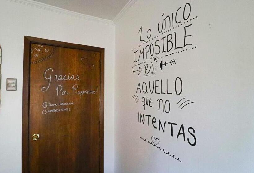 스탠다드 룸 공동 욕실, Punto Rockstar Osorno