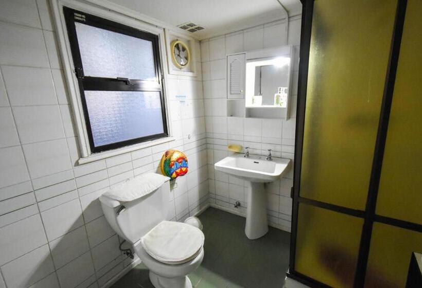 스탠다드 룸 공동 욕실, Punto Rockstar Osorno