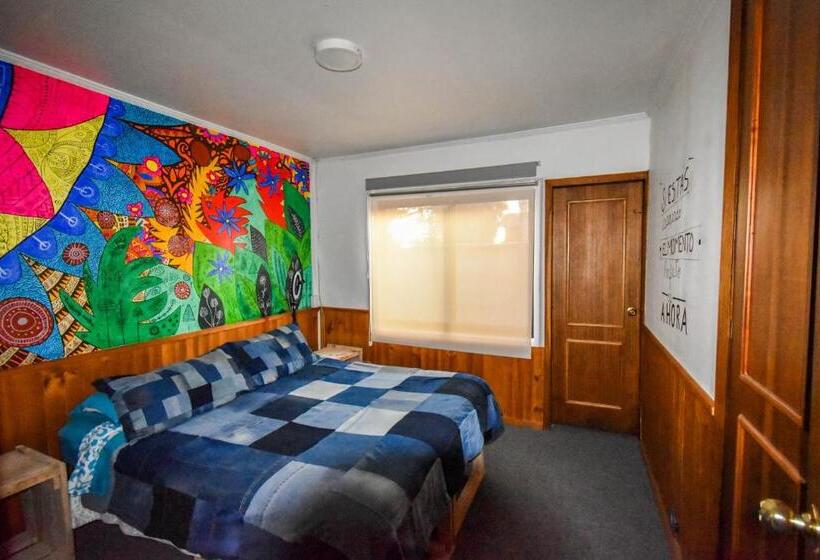 스탠다드 룸 공동 욕실, Punto Rockstar Osorno