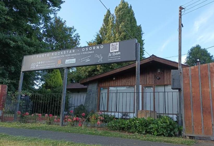 Кровать в Общей Комнате, Punto Rockstar Osorno