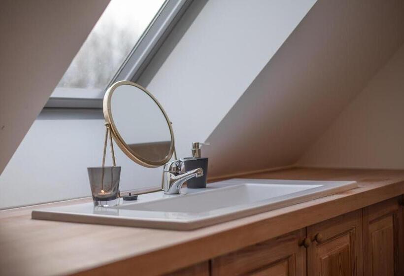 غرفة ديلوكس سرير كينج, Domein Den Buiten Bed And Breakfast Dnd