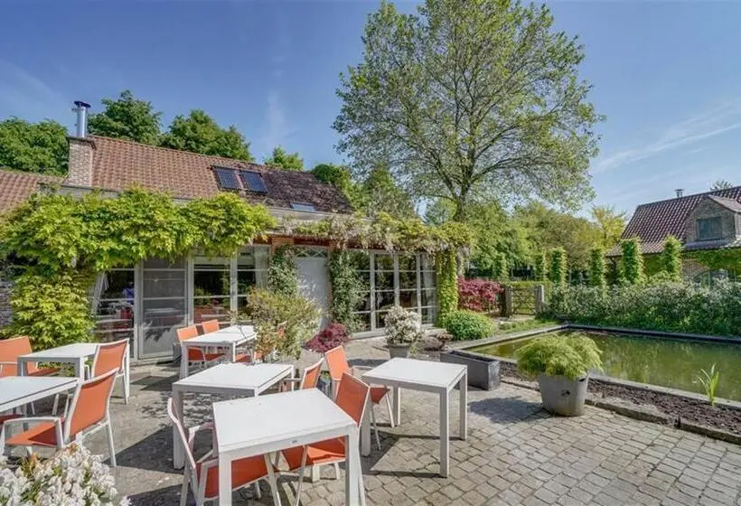 キングサイズベッドのスタンダードルーム, Domein Den Buiten Bed And Breakfast Dnd