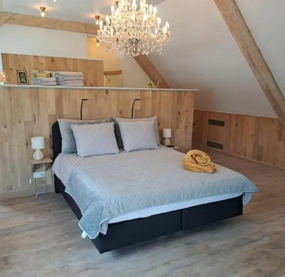 キングサイズベッドのスーペリアルーム, Domein Den Buiten Bed And Breakfast Dnd