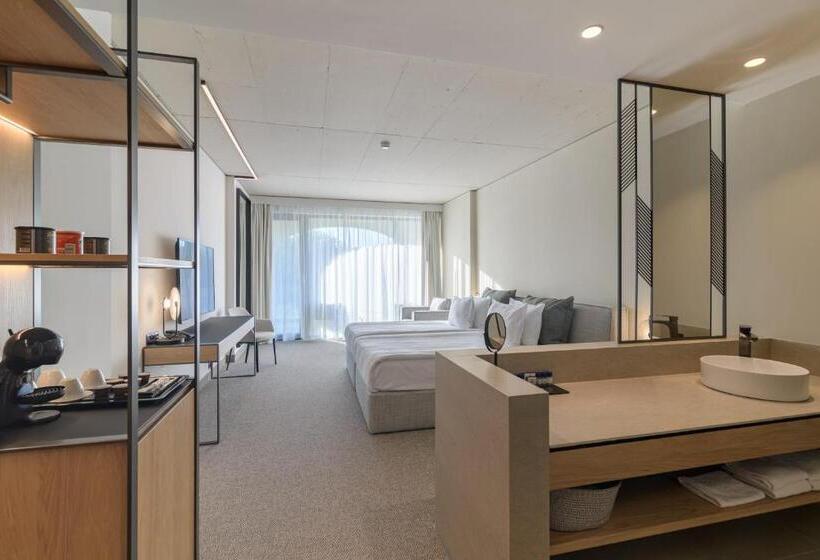 带花园的豪华房间, Ensana Aquahouse