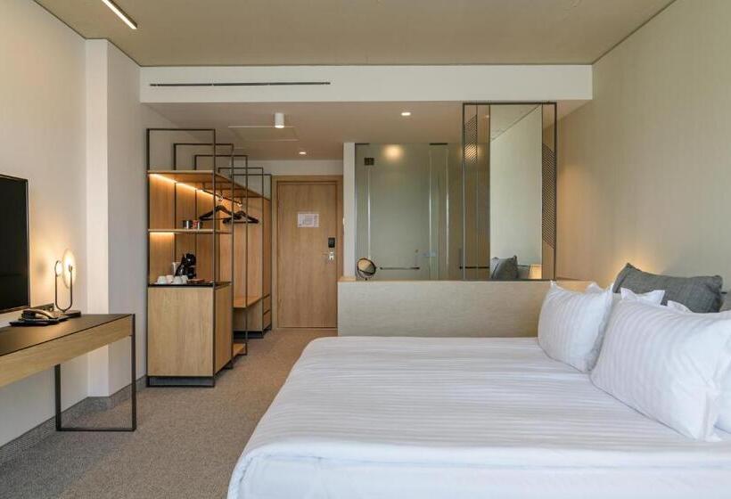 豪华海景房带阳台, Ensana Aquahouse