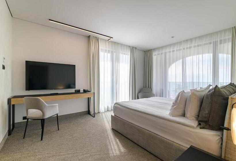 带1个卧室的带海景的公寓, Ensana Aquahouse