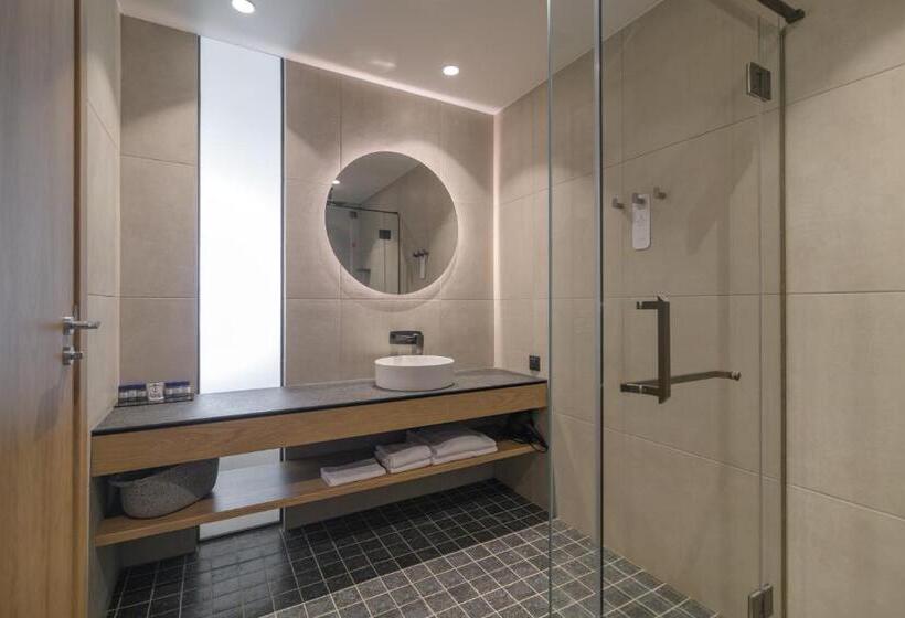Chambre Individuelle Vue Piscine, Ensana Aquahouse
