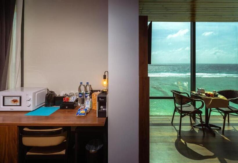 اتاق استاندارد با چشمانداز دریا, Chen Beach Inn