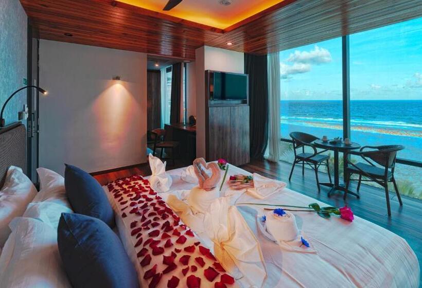 اتاق استاندارد با چشمانداز دریا, Chen Beach Inn