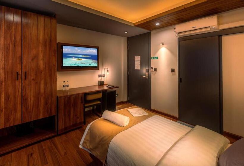 اتاق اکونومی یک تخته, Chen Beach Inn