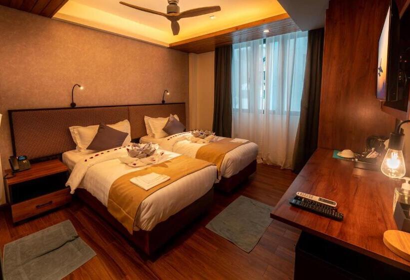 اتاق اکونومی یک تخته, Chen Beach Inn