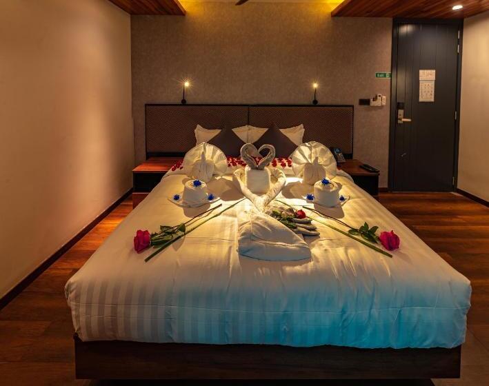 اتاق استاندارد با چشمانداز دریا, Chen Beach Inn