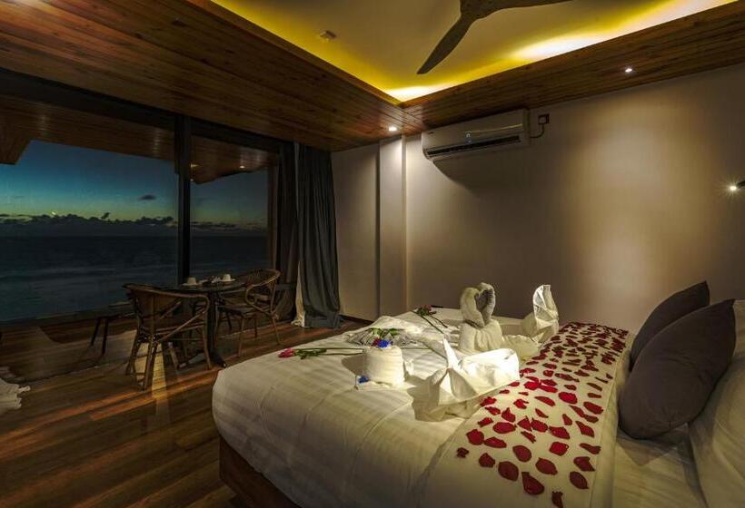 اتاق استاندارد با چشم‌انداز دریا, Chen Beach Inn