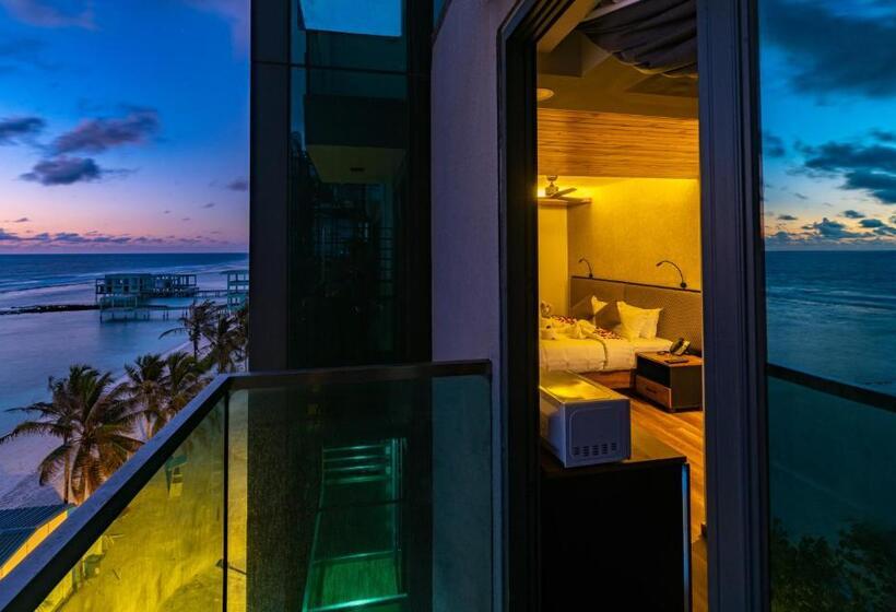 اتاق استاندارد با چشمانداز دریا, Chen Beach Inn