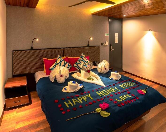 اتاق استاندارد با چشمانداز دریا, Chen Beach Inn