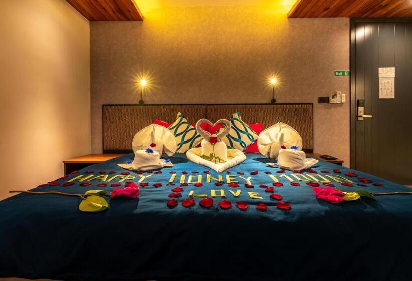 اتاق استاندارد با چشم‌انداز دریا, Chen Beach Inn
