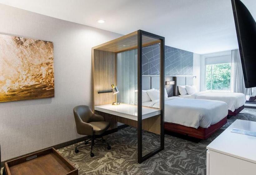 스위트 퀸침대, Springhill Suites By Marriott Chester