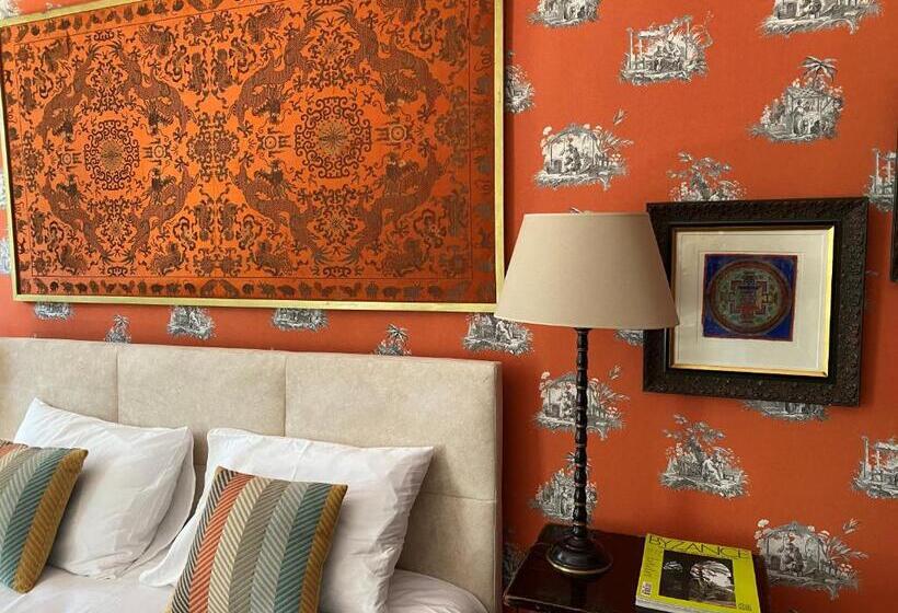 غرفة عائلية مطلّة علي الحديقة, Le Clos Rodolphe