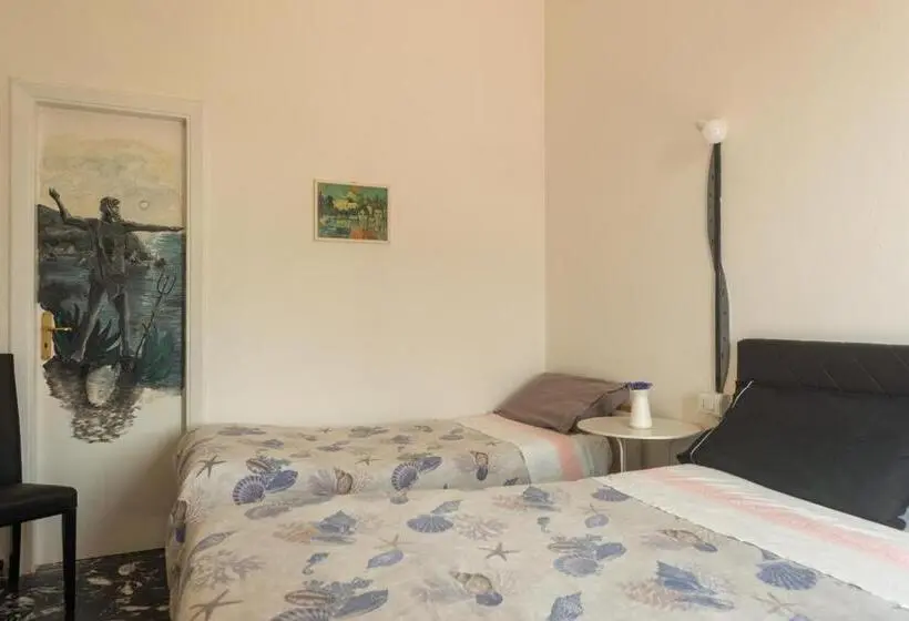 庭の見える1ベッドルームアパートメント, Villa Dei Sogni Aparthotel Ischia Ponte