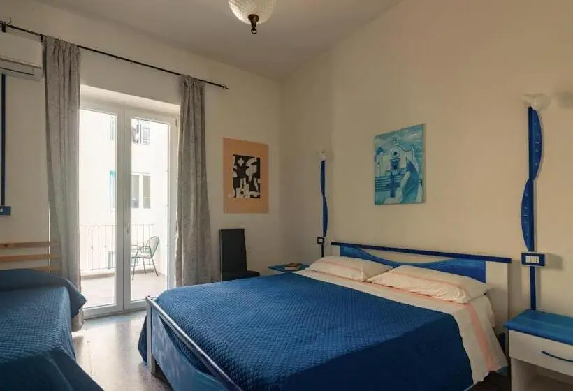 庭の見える1ベッドルームアパートメント, Villa Dei Sogni Aparthotel Ischia Ponte