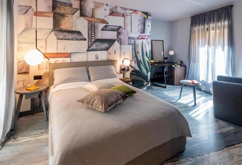 디럭스 룸, Locanda Susuiusu Keyless Entry