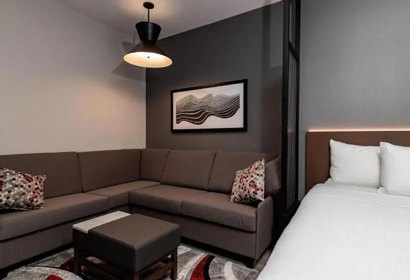 身障者適用スタンダードルーム, Hyatt Place Torontobrampton