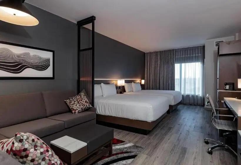スタンダードルーム, Hyatt Place Torontobrampton