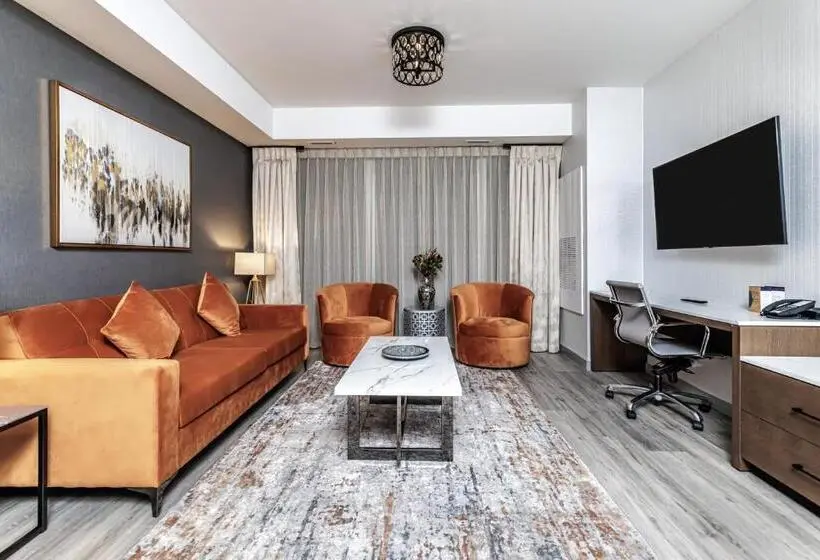 キングサイズベッドのスイートルーム, Hyatt Place Torontobrampton
