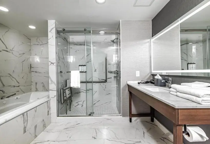 キングサイズベッドのスイートルーム, Hyatt Place Torontobrampton