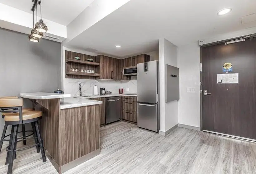 キングサイズベッドのスイートルーム, Hyatt Place Torontobrampton