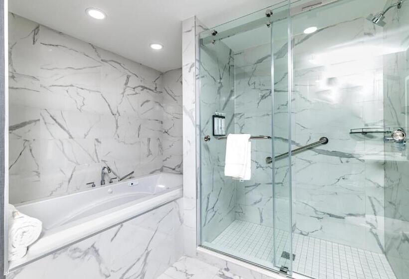 מיטת קינג בסוויטה, Hyatt Place Torontobrampton