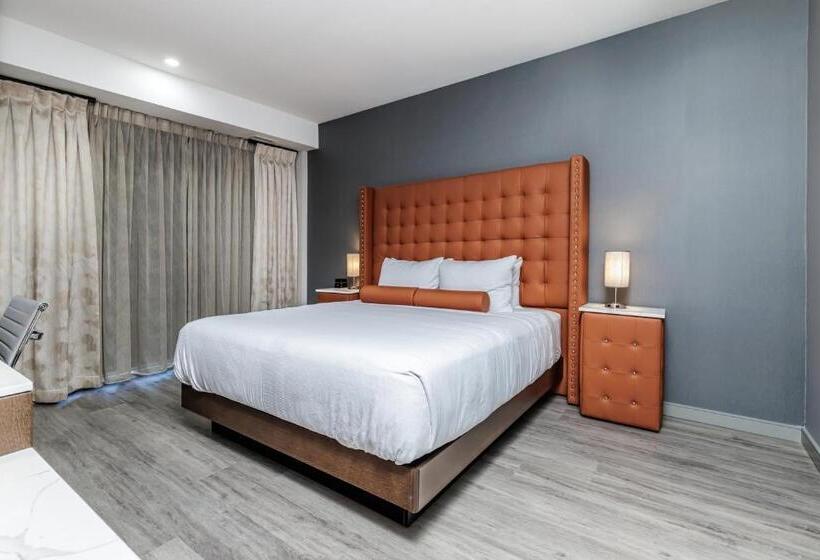 带大床的套房, Hyatt Place Torontobrampton