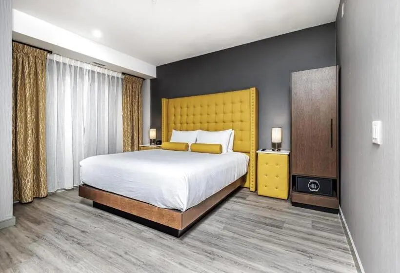 キングサイズベッドのスイートルーム, Hyatt Place Torontobrampton