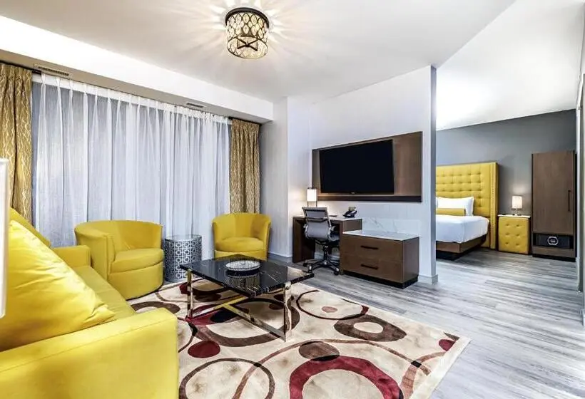 キングサイズベッドのスイートルーム, Hyatt Place Torontobrampton