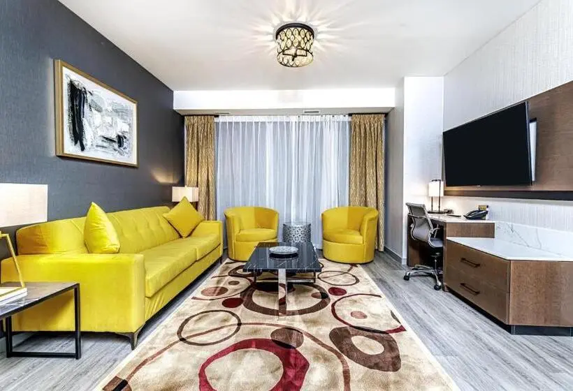 キングサイズベッドのスイートルーム, Hyatt Place Torontobrampton