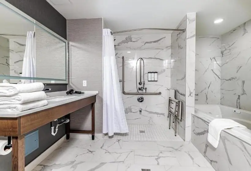 キングサイズベッドのスイートルーム, Hyatt Place Torontobrampton