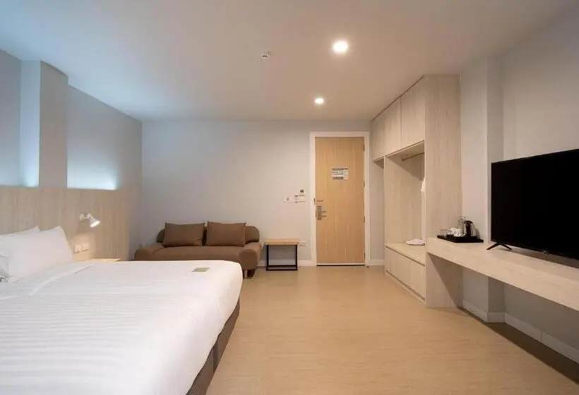 デラックスルーム, The Pride Hotel Phitsanulok