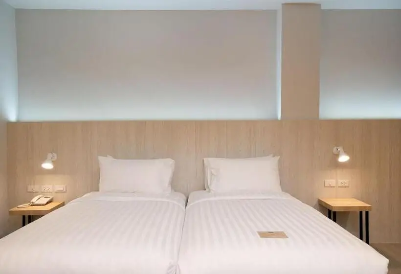 デラックスルーム, The Pride Hotel Phitsanulok