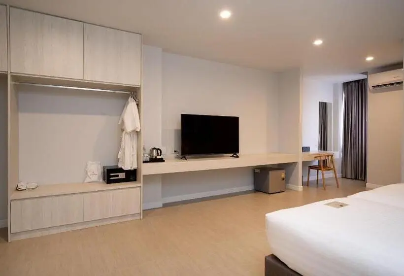 デラックスルーム, The Pride Hotel Phitsanulok