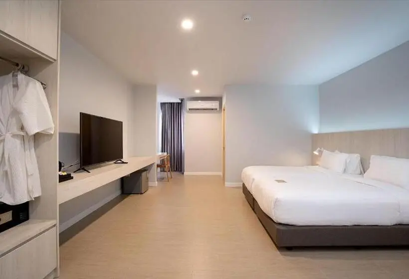 デラックスルーム, The Pride Hotel Phitsanulok