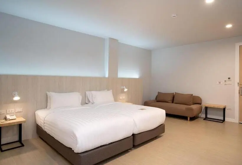 デラックスルーム, The Pride Hotel Phitsanulok