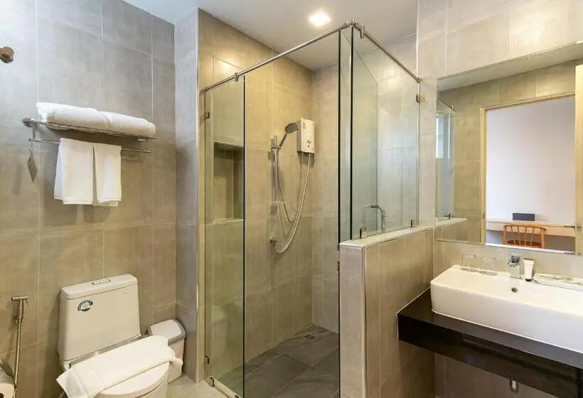 デラックスルーム, The Pride Hotel Phitsanulok
